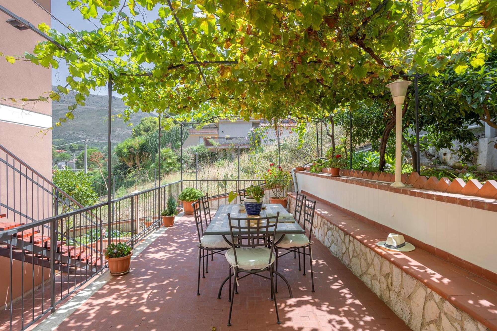 Villa Salvatore Капачи Экстерьер фото