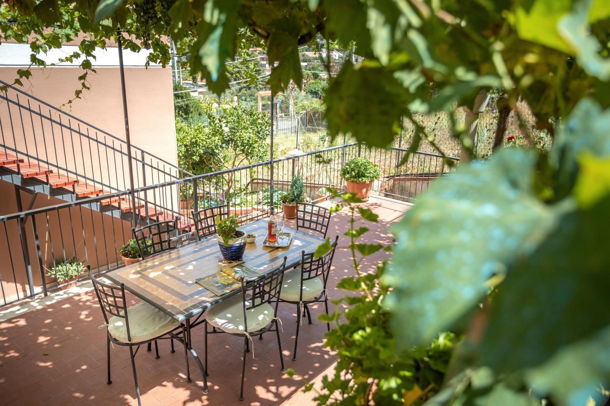 Villa Salvatore Капачи Экстерьер фото