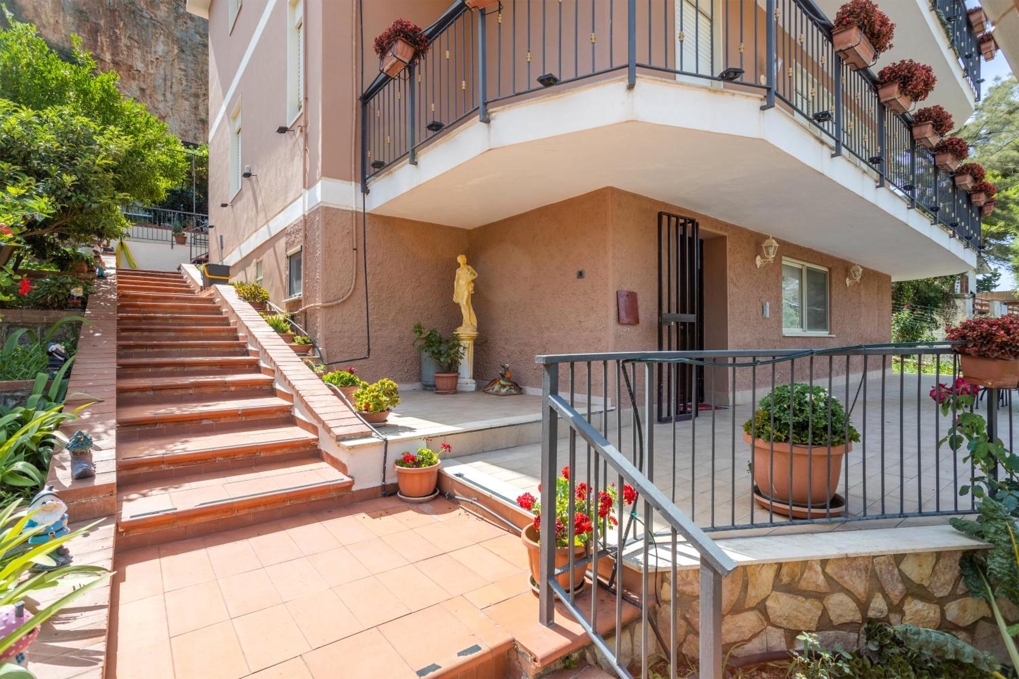 Villa Salvatore Капачи Экстерьер фото