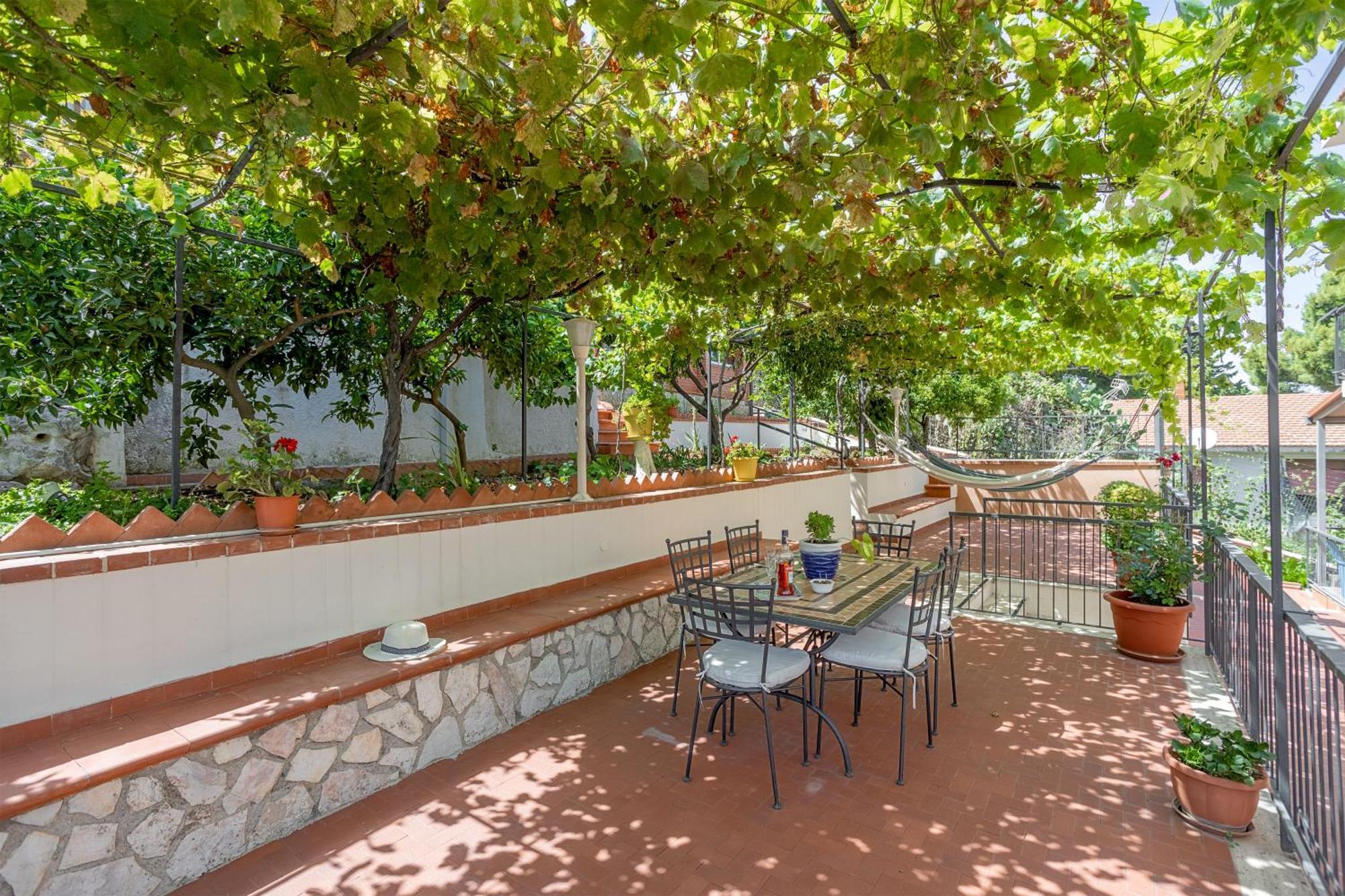Villa Salvatore Капачи Экстерьер фото